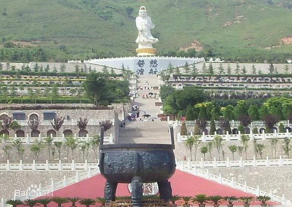西安氣勢(shì)恢宏皇家陵園霸陵墓園底蘊(yùn)深厚