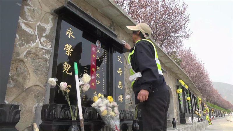 西安霸陵墓園新區(qū)圖片環(huán)境鑒賞