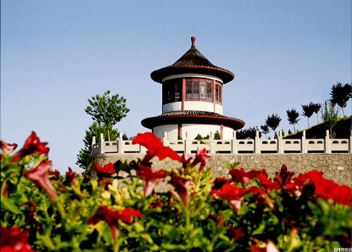 西安霸陵墓園新區(qū)圖片環(huán)境鑒賞