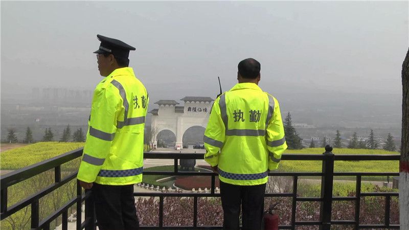 西安霸陵墓園新區(qū)圖片環(huán)境鑒賞