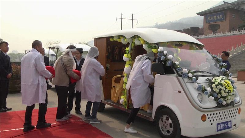 西安霸陵墓園新區(qū)圖片環(huán)境鑒賞