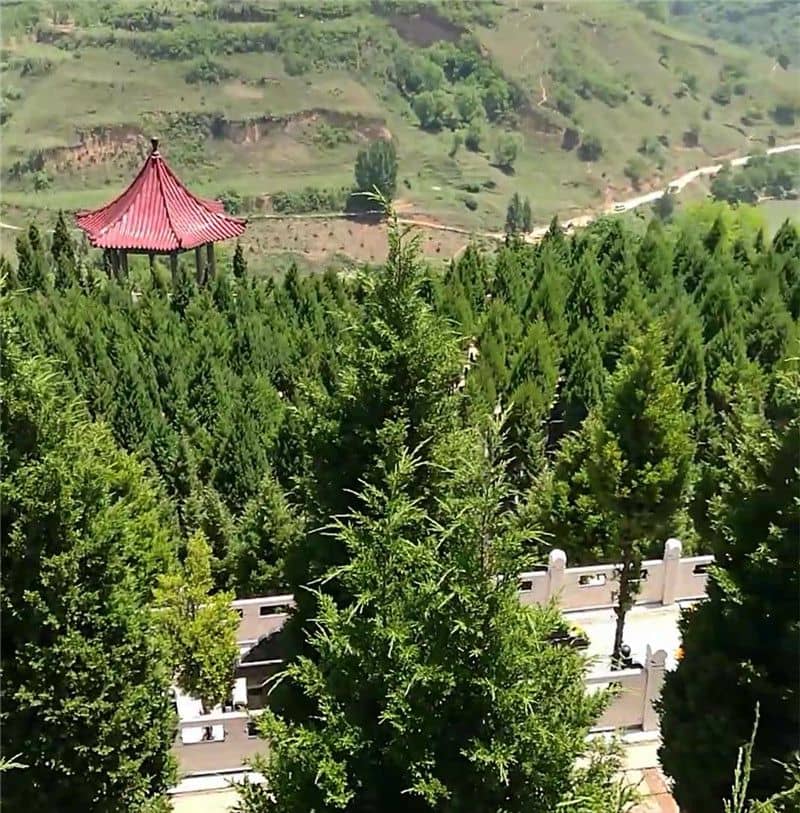 西安高橋墓園圖片、風水環(huán)境賞析