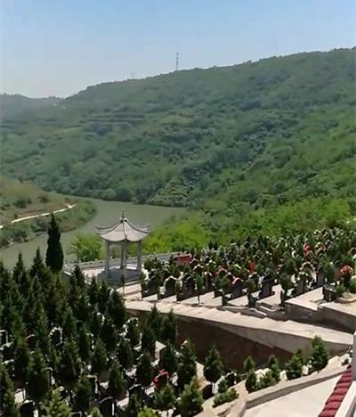 西安高橋墓園圖片、風水環(huán)境賞析