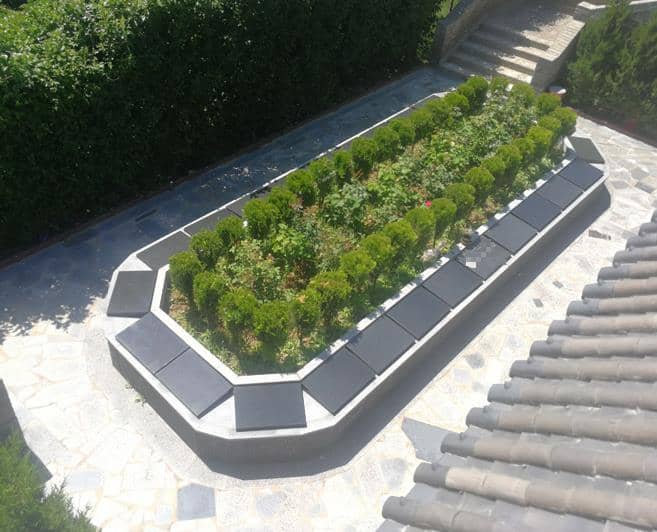 西安漢皇墓園-生態(tài)葬-生態(tài)花壇葬