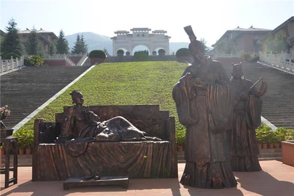 西安霸陵墓園新區(qū)圖片一覽