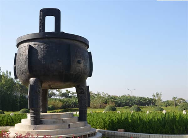 西安霸陵墓園新區(qū)圖片一覽