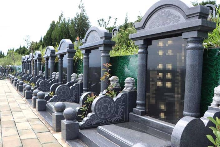 西安壽陽山公墓櫻花苑區(qū)域