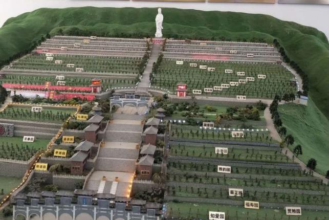 西安霸陵新區(qū)墓園在全國排名靠前