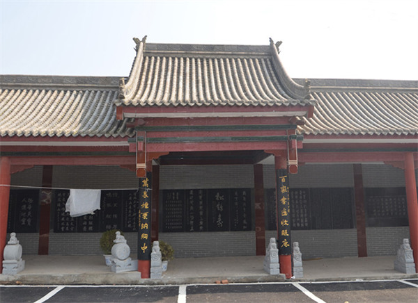 西安市鳳棲山公墓圖片