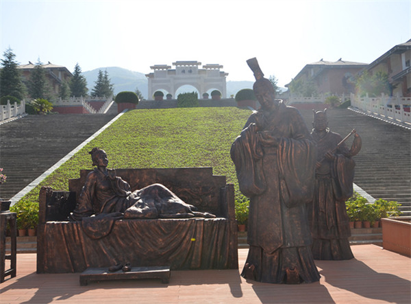 霸陵墓園新區(qū)風(fēng)水好嗎