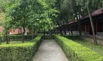 西安市南郊寢園管護(hù)中心：雁塔城芯的便捷祭掃地