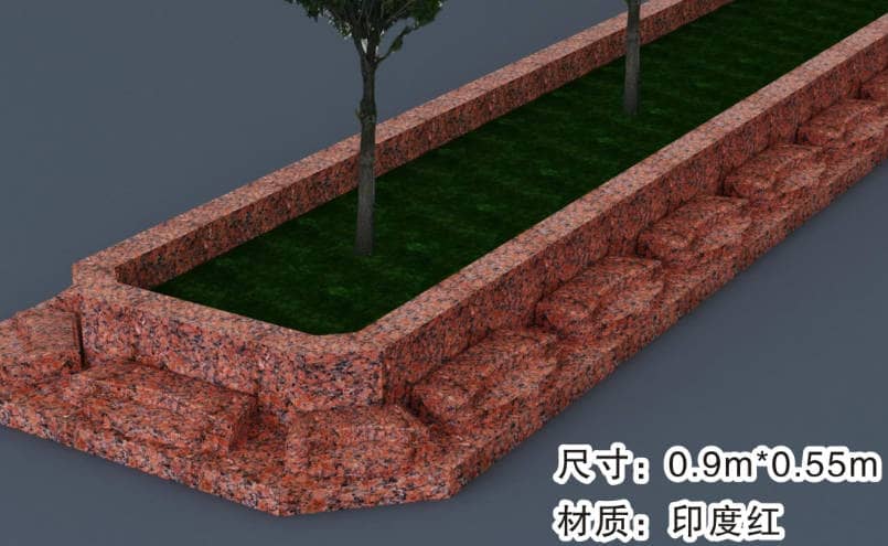 西安三兆公墓園區(qū)劃分圖，優(yōu)質(zhì)的陵園