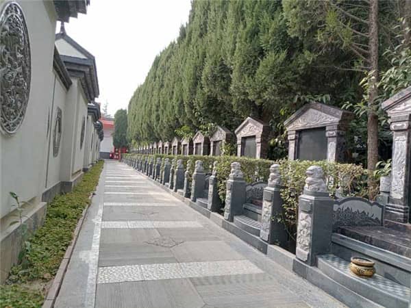 西安漢皇墓園如何確保客戶的隱私和信息安全？