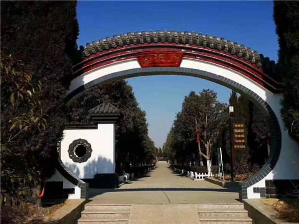 西安漢皇樹葬墓園樹葬區(qū)特色, 西安生態(tài)安葬方式介紹