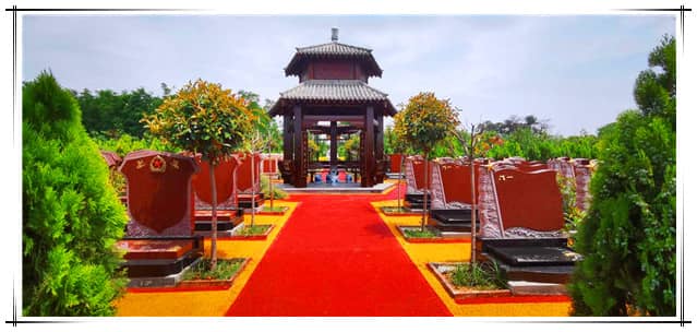 西安閻良漢皇樹(shù)葬墓園介紹