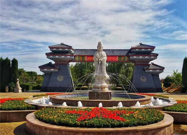 閻良漢皇樹(shù)葬墓園墓碑選擇多樣性解析