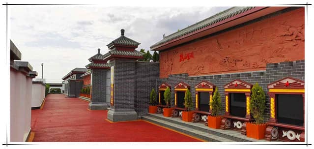 西安漢皇樹葬的墓園，西安漢皇樹葬墓園的環(huán)境與服務(wù)介紹