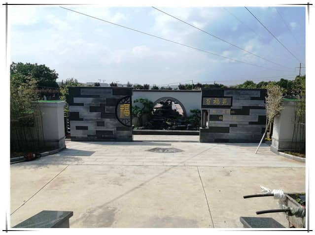 閻良樹葬墓園地理位置：便捷與寧靜的完美結合