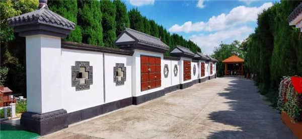 主題鮮明的生命花園——漢皇墓園南區(qū)的人文設(shè)計(jì)