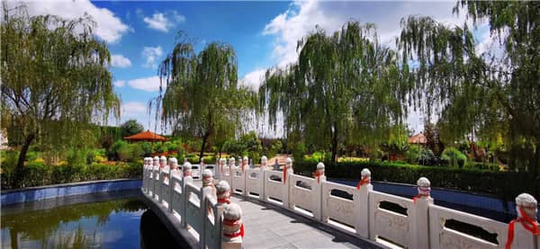 西安漢皇樹葬墓園地址在哪里