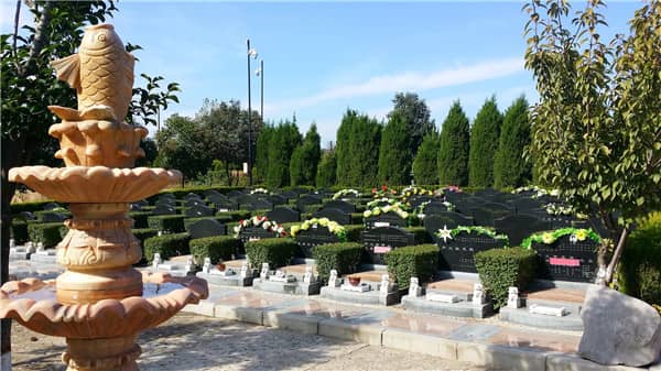 西安漢皇樹葬陵園公墓的電話是多少