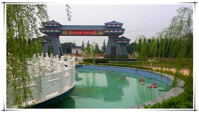 閻良漢皇樹(shù)葬骨灰公墓有哪些特點(diǎn)