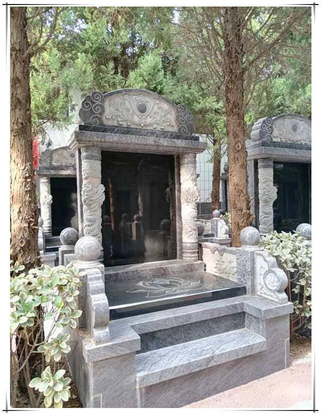 閻良漢皇樹(shù)葬墓園：紅色基因傳承的精神家園