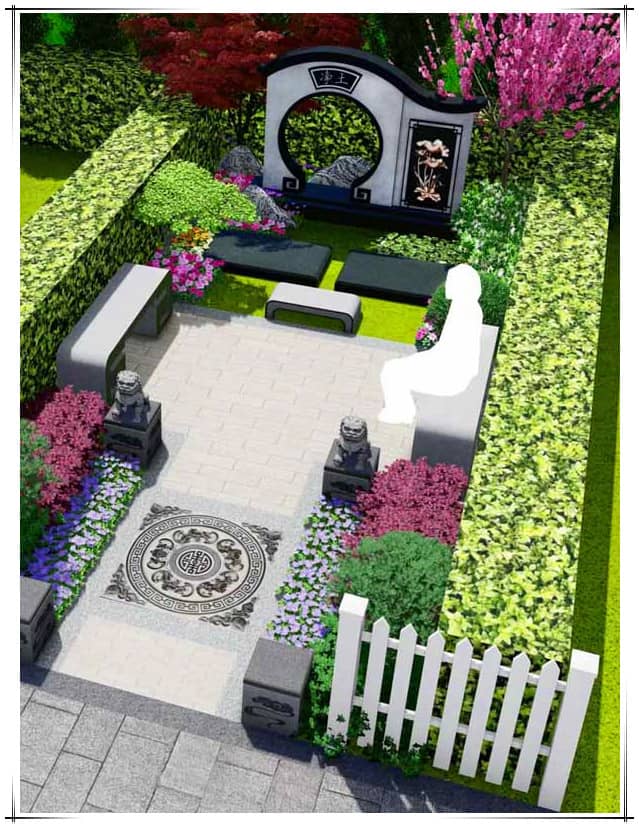 西安市閻良漢皇墓園管理費