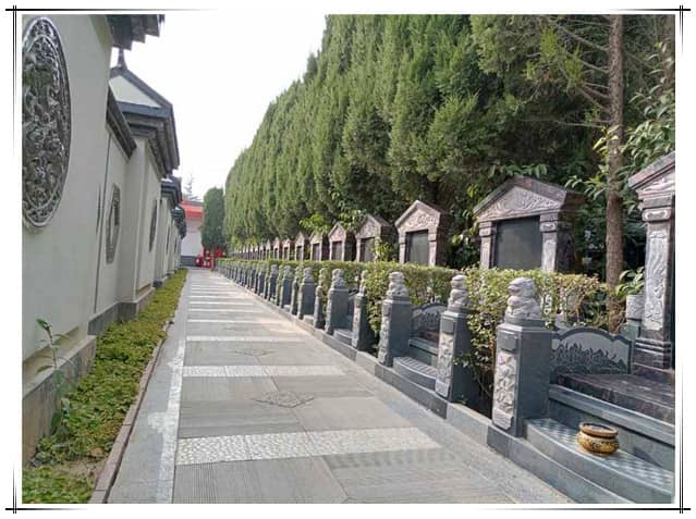 西安漢皇樹葬墓園在哪里