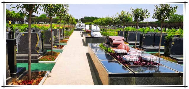 閻良漢皇樹葬骨灰公墓有哪些墓位價(jià)格呢