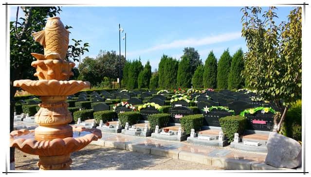 西安漢皇樹葬墓園漢皇園花壇葬￥23800起