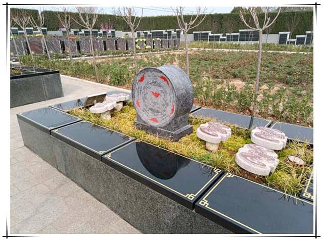 閻良漢皇樹葬骨灰公墓有哪些墓位位置