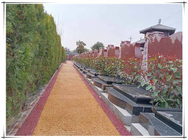 漢皇樹葬墓園的合法性和資質(zhì)如何？