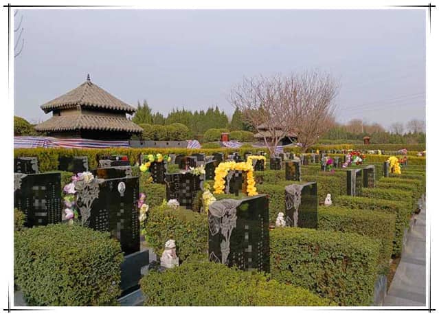 西安漢皇樹葬墓園永福園壁葬￥6800起