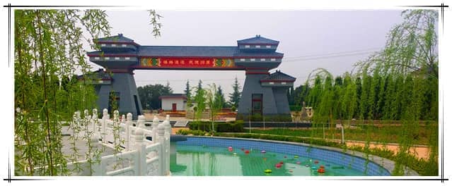 西安漢皇樹葬墓園實(shí)景環(huán)境賞析