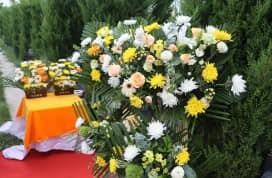 在壽陽山墓園辦理安葬禮儀服務(wù)時(shí)，家屬需要準(zhǔn)備哪些材料，并遵循哪些流程？