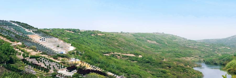 西安市壽陽(yáng)山墓園圖片欣賞