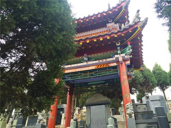 西安壽陽(yáng)山墓園地址