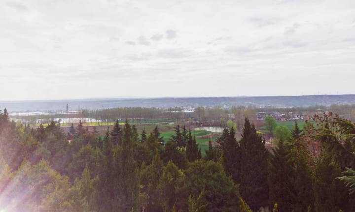 西安棗園山墓園平面圖高清