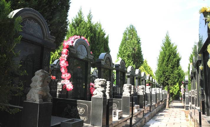 西安棗園山墓園開放時間與服務介紹