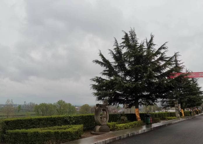 長(zhǎng)安區(qū)棗園山生態(tài)人文紀(jì)念園的背景與特色是什么？