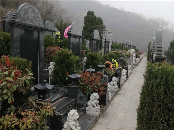 西安九龍山公墓的地理位置及其周邊環(huán)境如何？