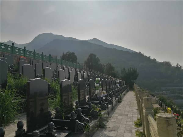 西安戶縣九龍山墓園（如意尊）