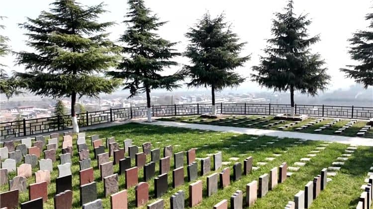 西安霸陵公墓新區(qū)地址