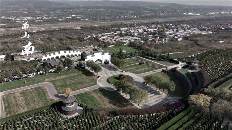西安霸陵墓園新區(qū)：名人安息之地，文化傳承之所