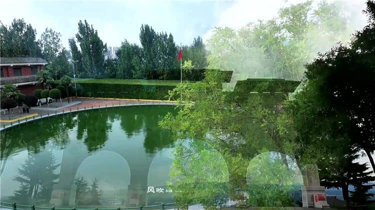 西安霸陵墓園感恩園實景展示與功能解析