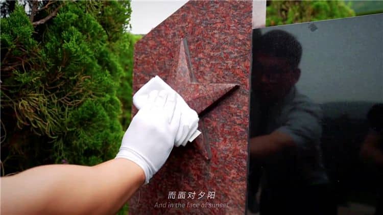 西安市霸陵公墓，人性化設(shè)計(jì)