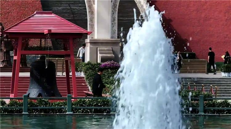 西安霸陵墓園新區(qū)結(jié)構(gòu)圖