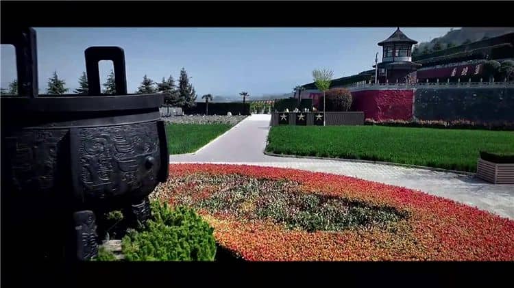 一站式配套設(shè)施，西安霸陵墓園新區(qū)的貼心服務(wù)保障