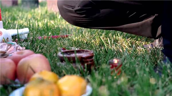 西安霸陵墓園周邊，尊貴葬禮